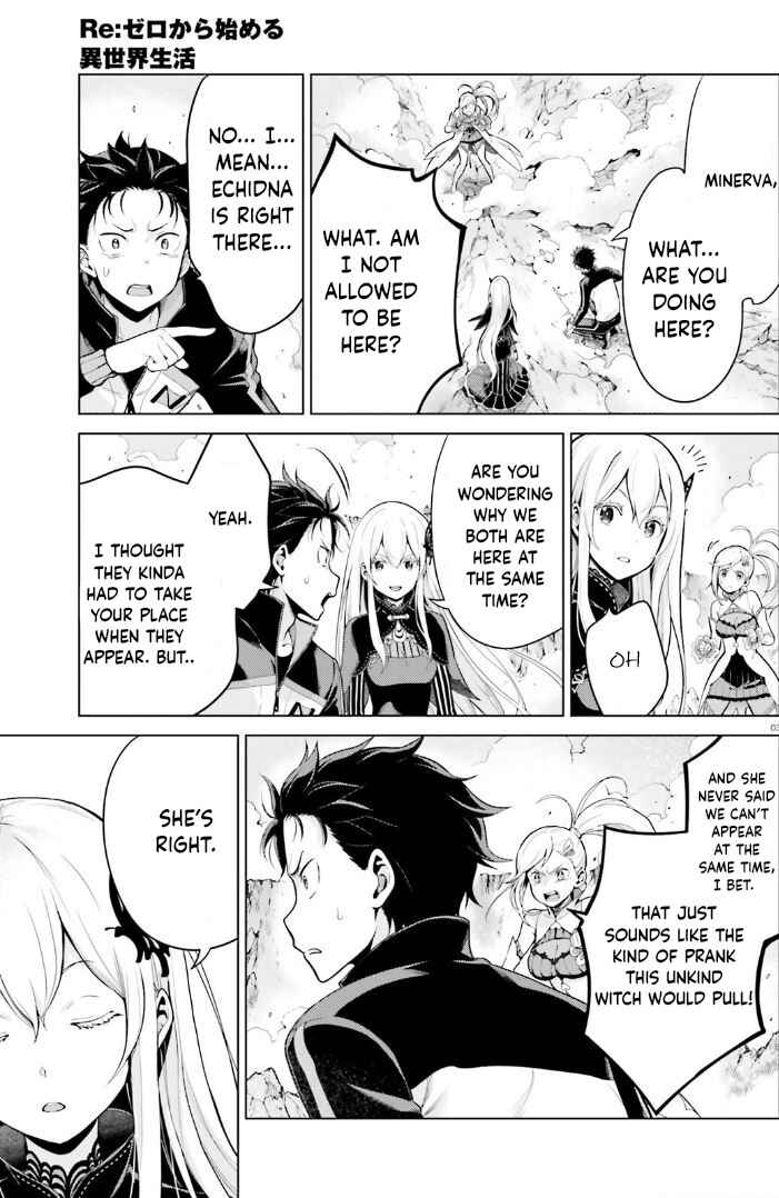 Re:Zero kara Hajimeru Isekai Seikatsu: Dai 4-shou—Seiiki to Gouyoku no Majo Chapter 37 - Page 3