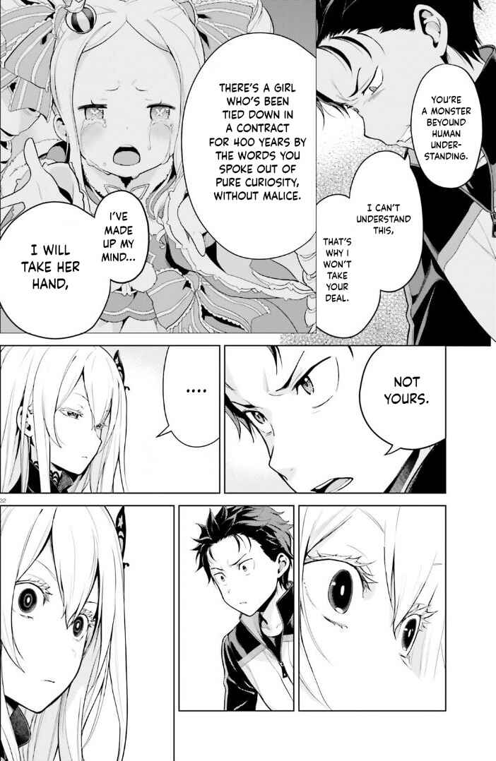 Re:Zero kara Hajimeru Isekai Seikatsu: Dai 4-shou—Seiiki to Gouyoku no Majo Chapter 37 - Page 30