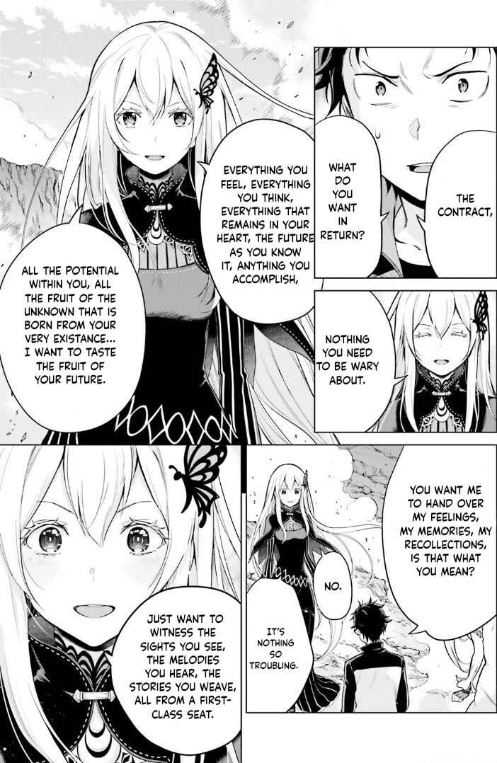 Re:Zero kara Hajimeru Isekai Seikatsu: Dai 4-shou—Seiiki to Gouyoku no Majo Chapter 37 - Page 7