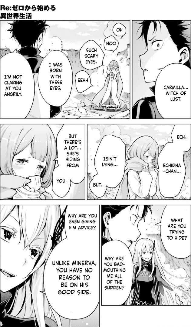 Re:Zero kara Hajimeru Isekai Seikatsu: Dai 4-shou—Seiiki to Gouyoku no Majo Chapter 37 - Page 9