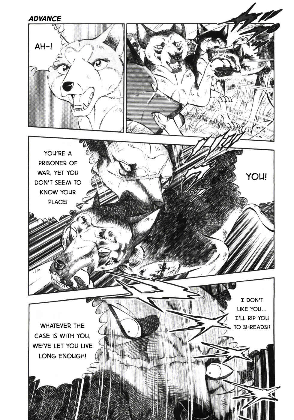 Ginga Densetsu Weed Chapter 334 - Page 3