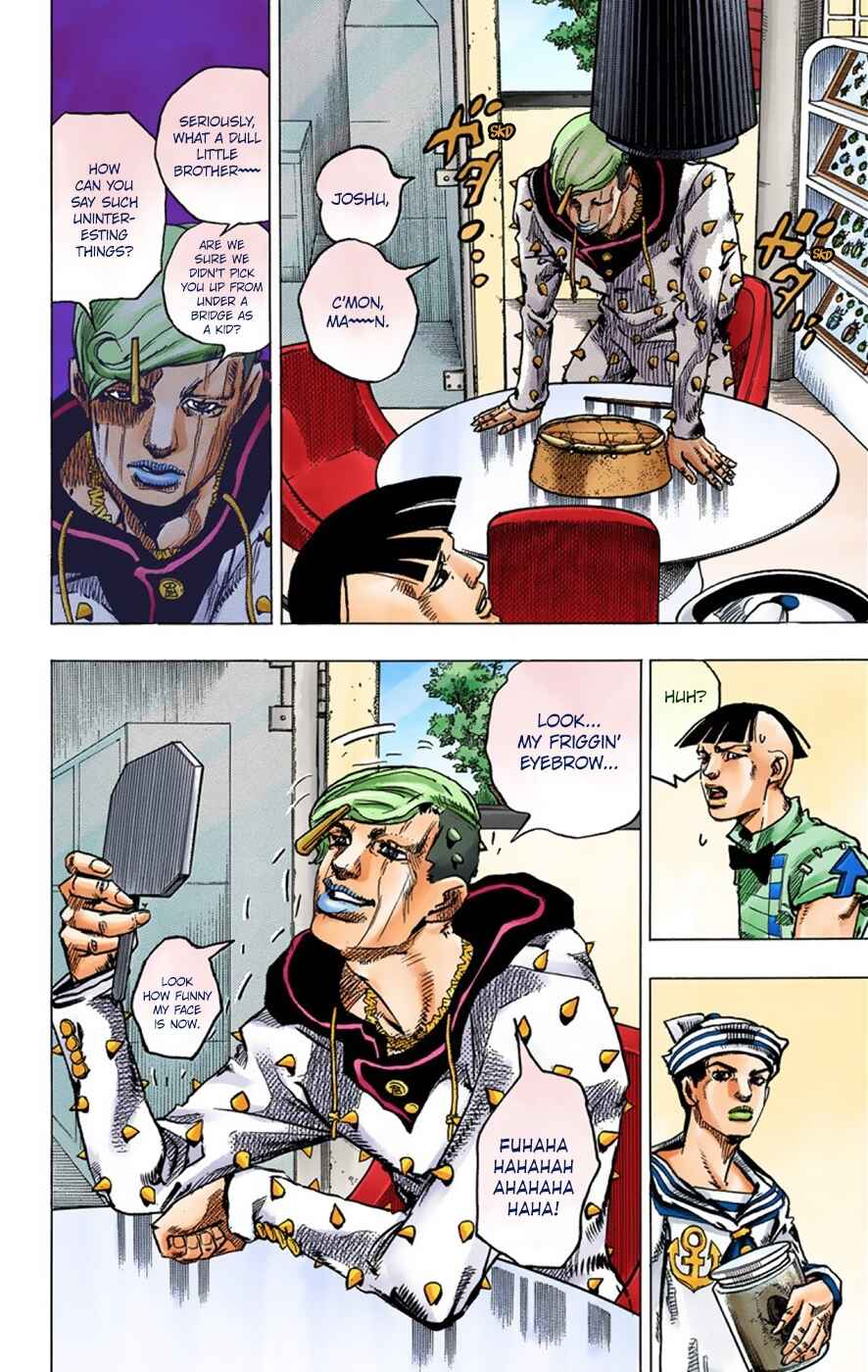 JoJo no Kimyou na Bouken: Part 8 - JoJolion Color-ban Chapter 36 - Page 10