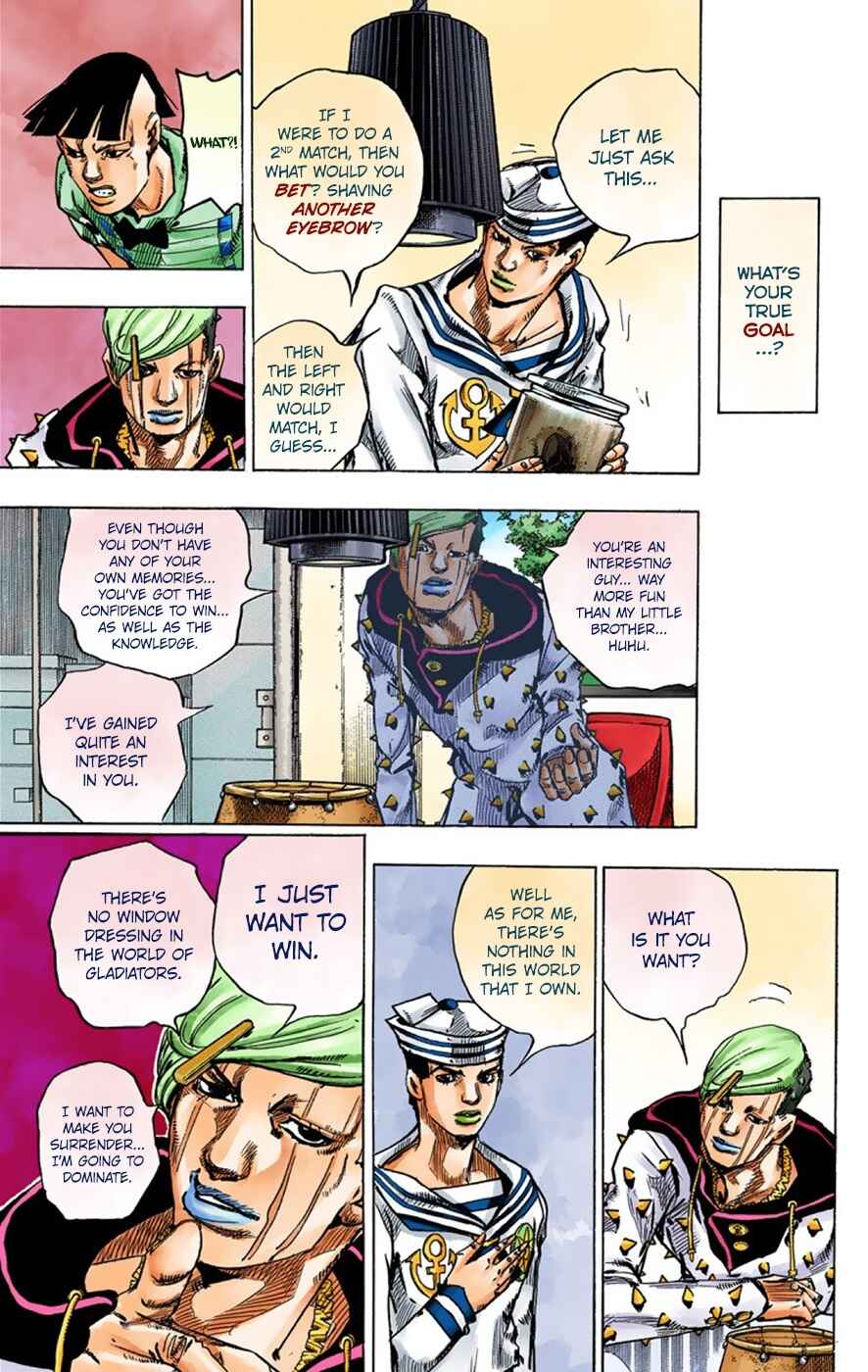JoJo no Kimyou na Bouken: Part 8 - JoJolion Color-ban Chapter 36 - Page 15