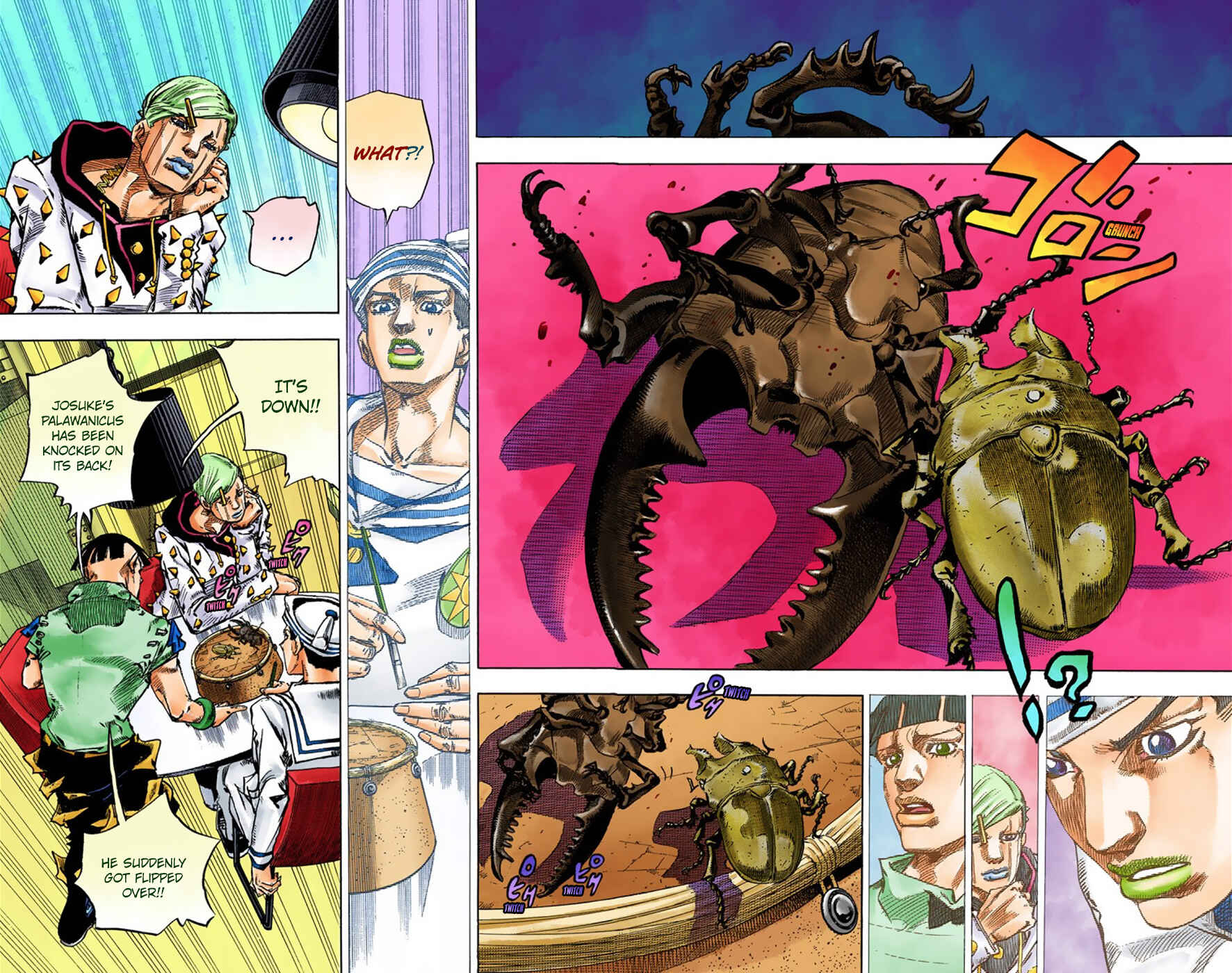 JoJo no Kimyou na Bouken: Part 8 - JoJolion Color-ban Chapter 36 - Page 32