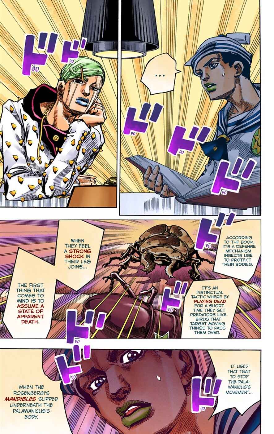 JoJo no Kimyou na Bouken: Part 8 - JoJolion Color-ban Chapter 36 - Page 39
