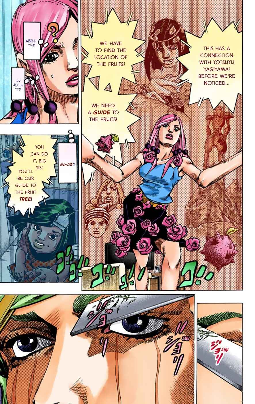 JoJo no Kimyou na Bouken: Part 8 - JoJolion Color-ban Chapter 36 - Page 6