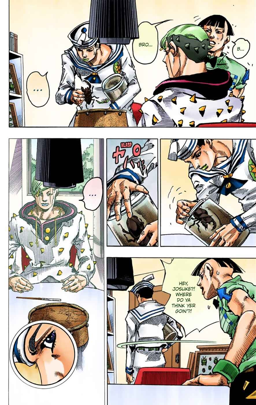 JoJo no Kimyou na Bouken: Part 8 - JoJolion Color-ban Chapter 36 - Page 8
