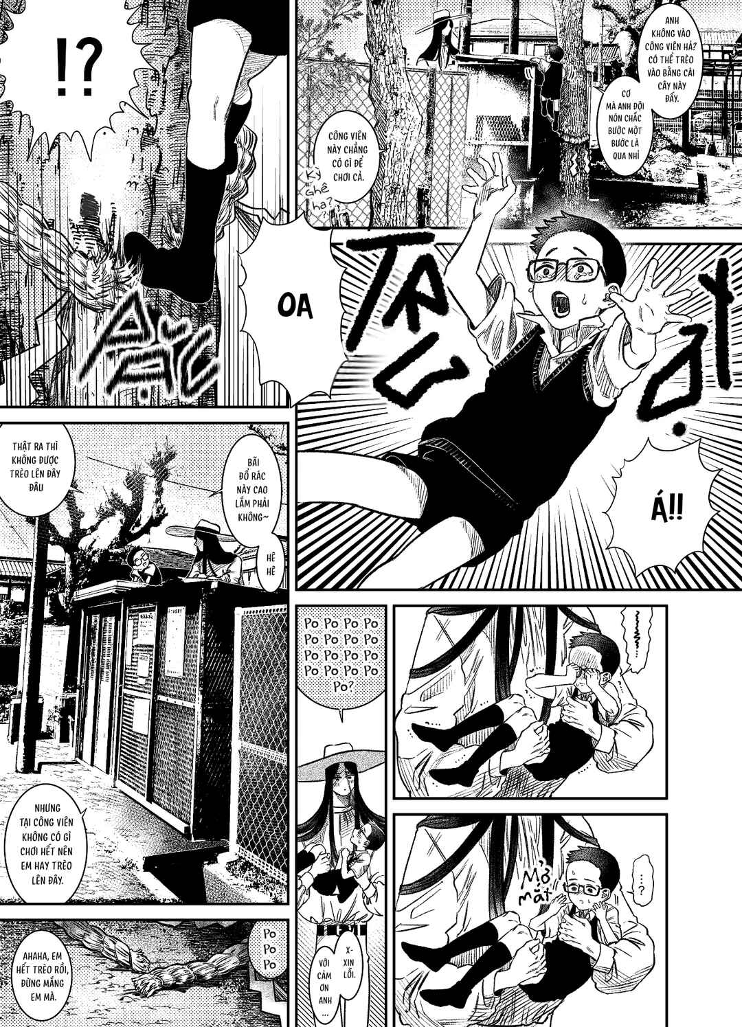 Dekka I Jingai Oniisan To Shota Ga Nakayoku Futari De Asobu Dake Chapter ? - Page 12