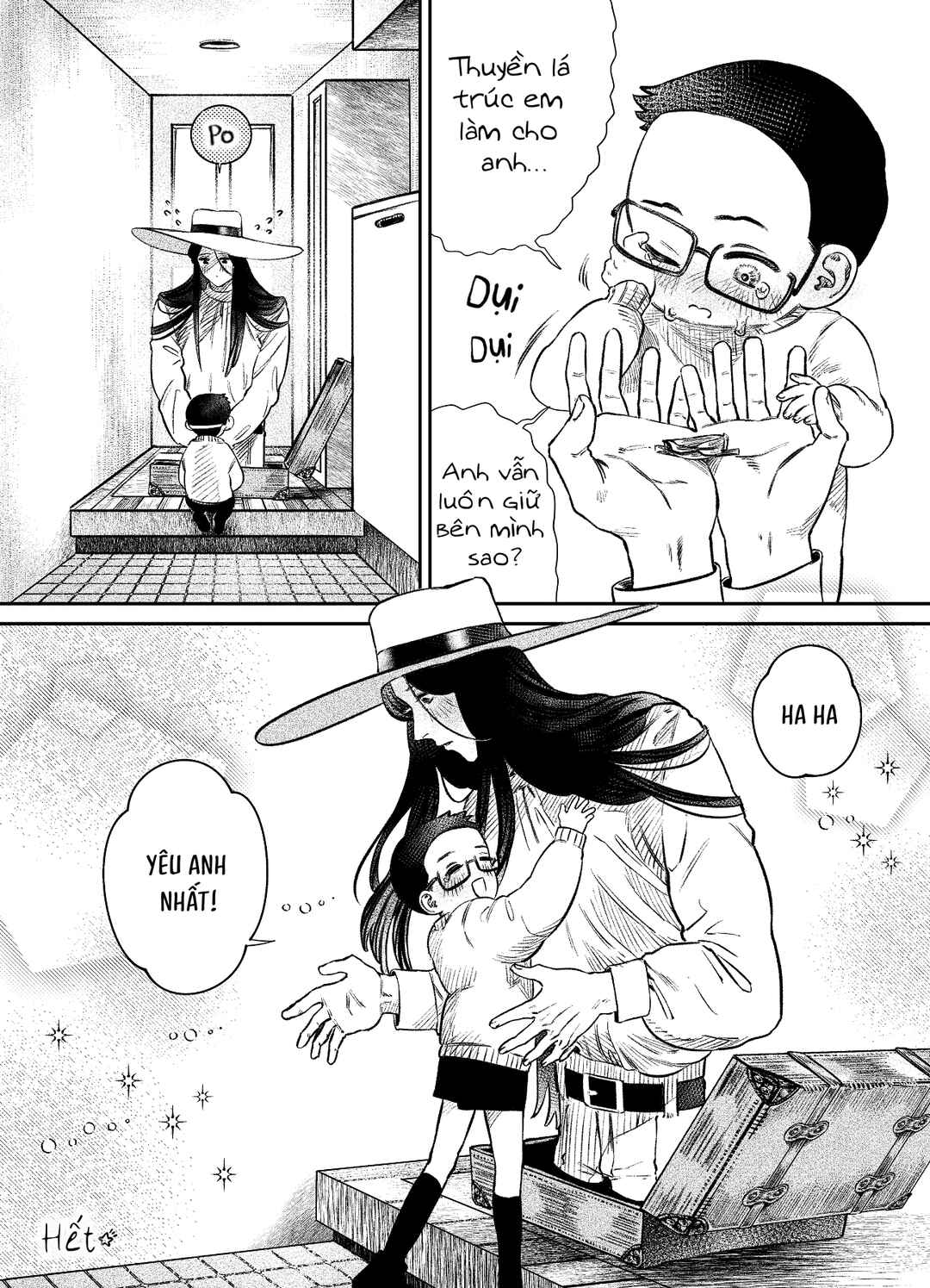 Dekka I Jingai Oniisan To Shota Ga Nakayoku Futari De Asobu Dake Chapter ? - Page 20
