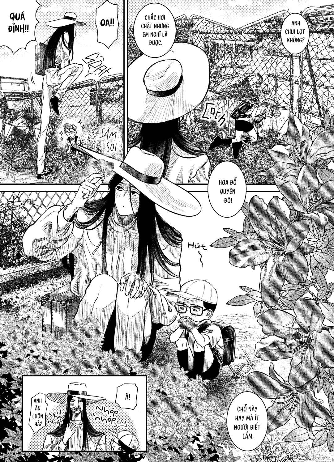 Dekka I Jingai Oniisan To Shota Ga Nakayoku Futari De Asobu Dake Chapter ? - Page 7