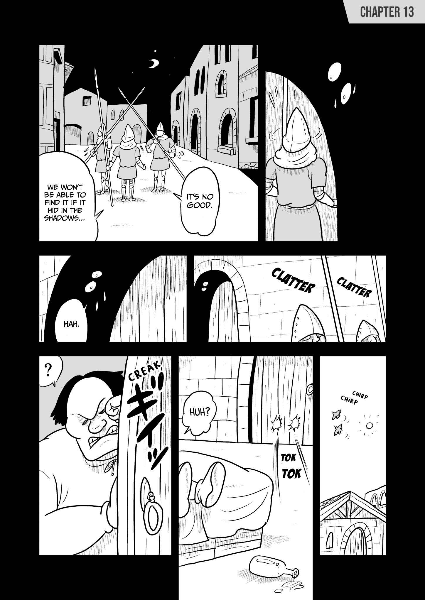 Ousama Ranking Chapter 13 - Page 1