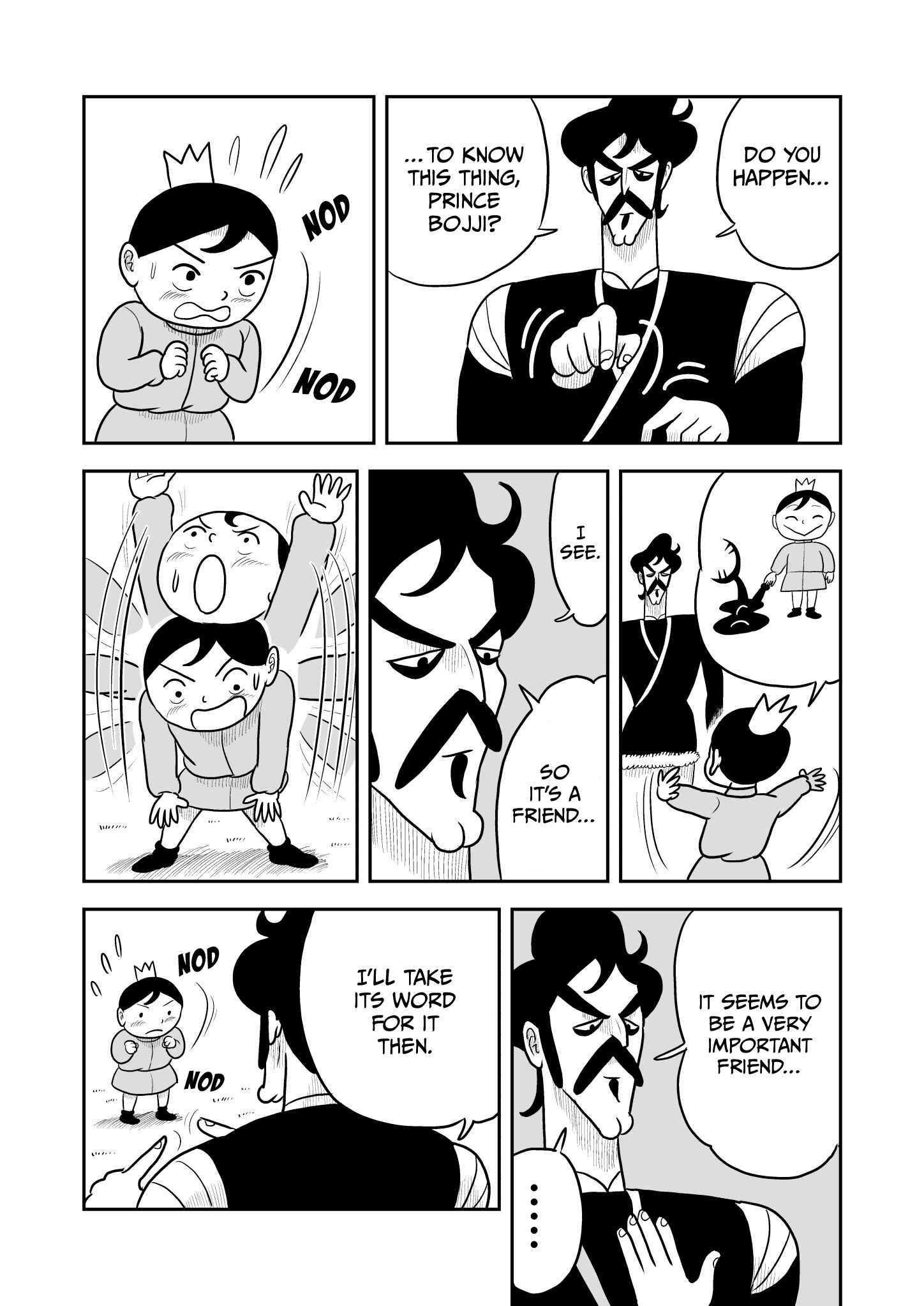 Ousama Ranking Chapter 13 - Page 10