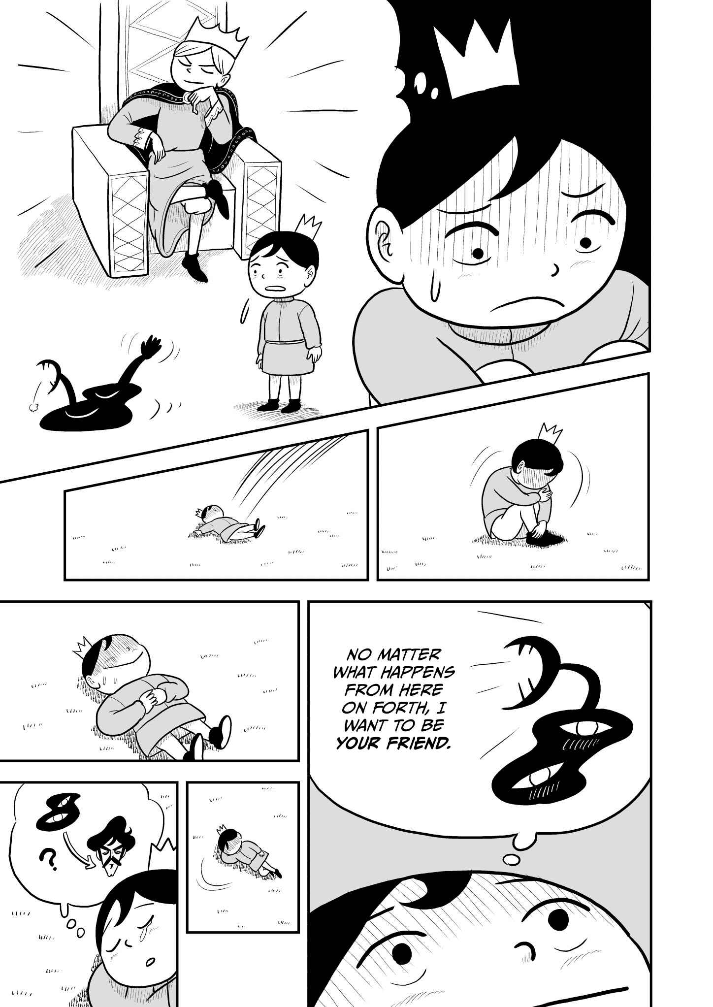 Ousama Ranking Chapter 13 - Page 12