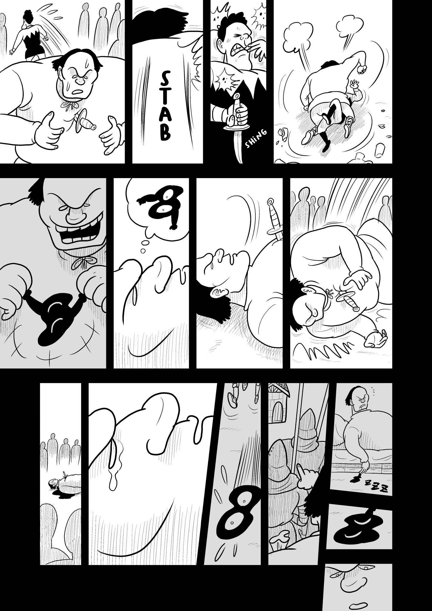 Ousama Ranking Chapter 13 - Page 4