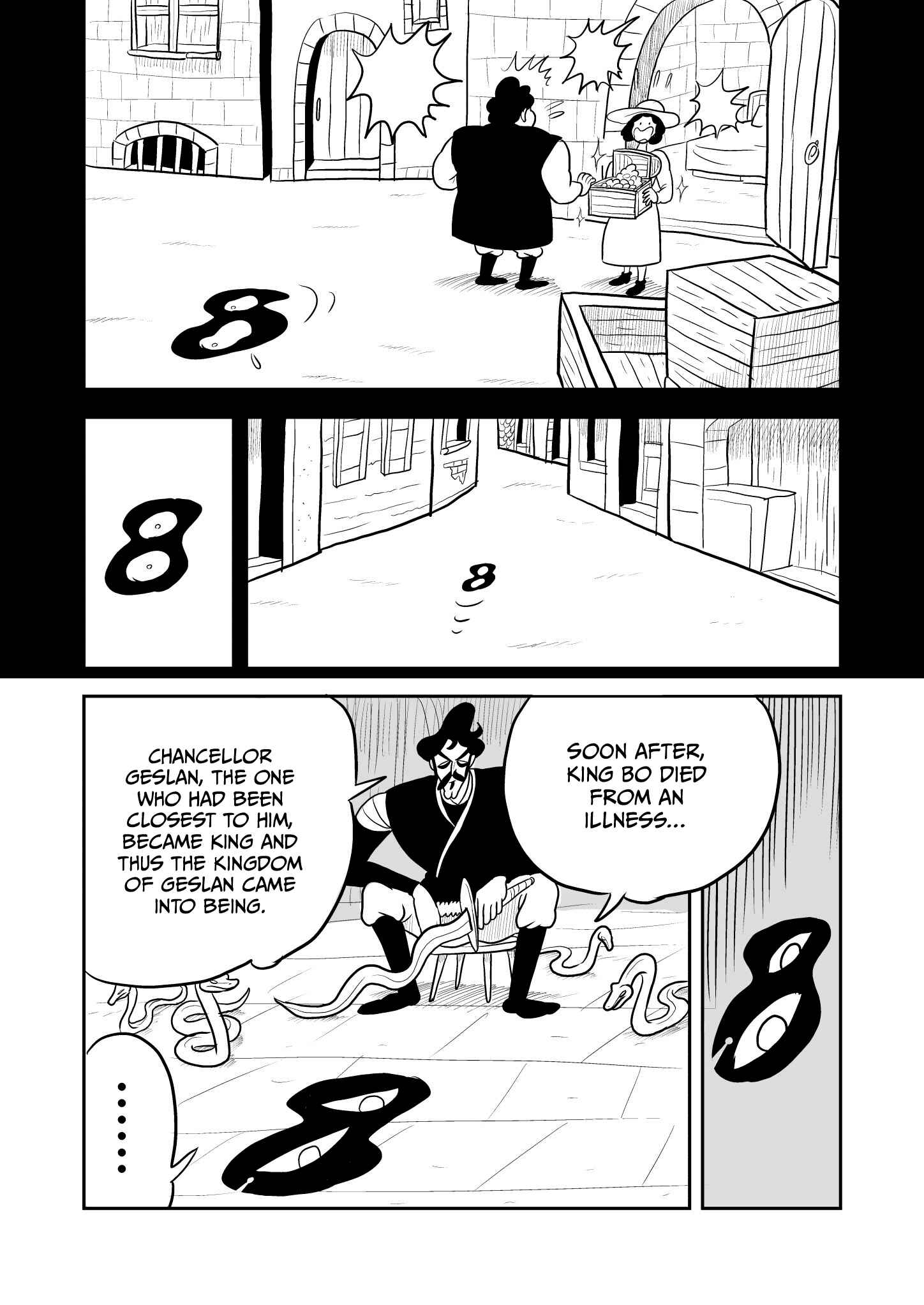 Ousama Ranking Chapter 13 - Page 6