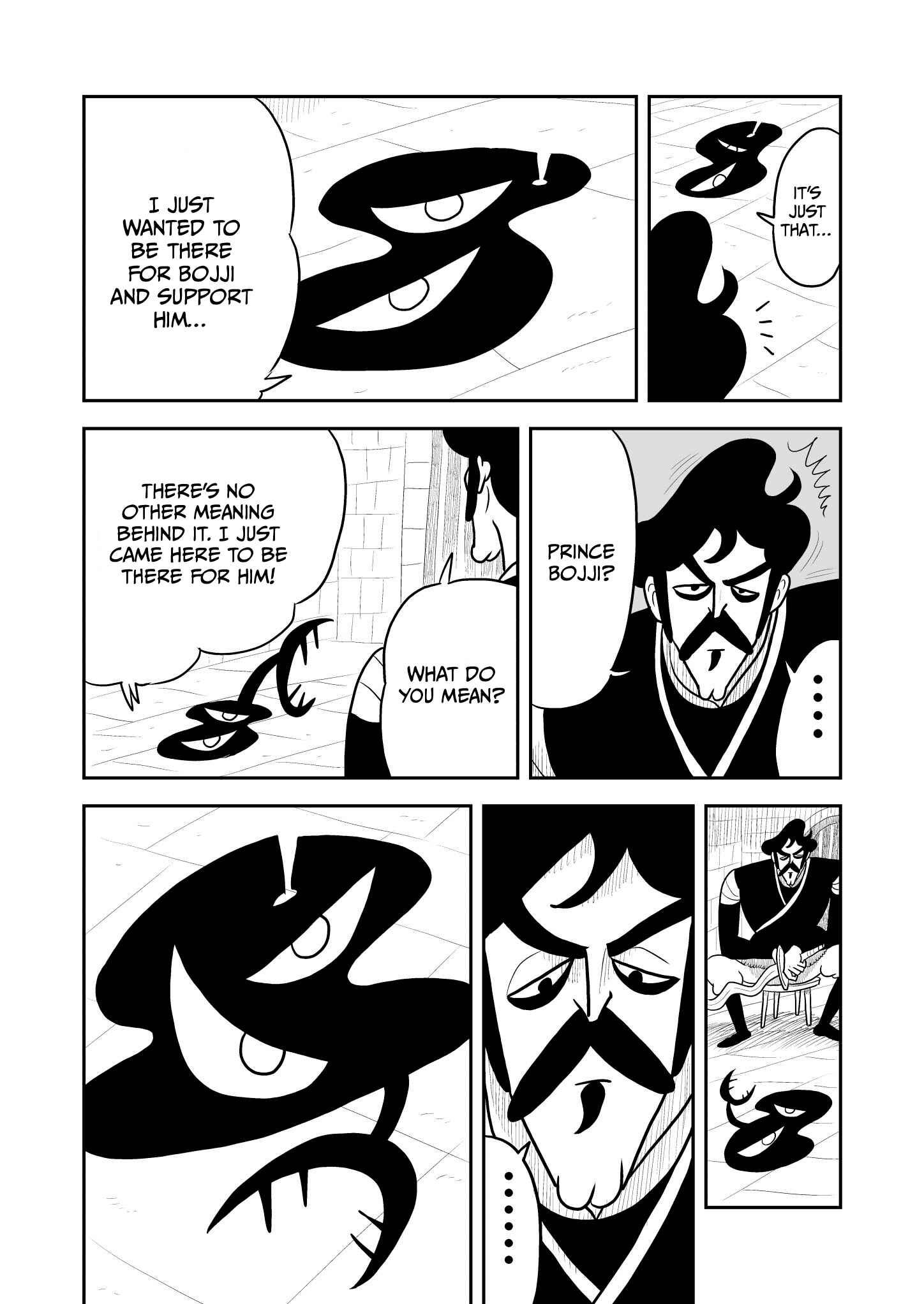 Ousama Ranking Chapter 13 - Page 7