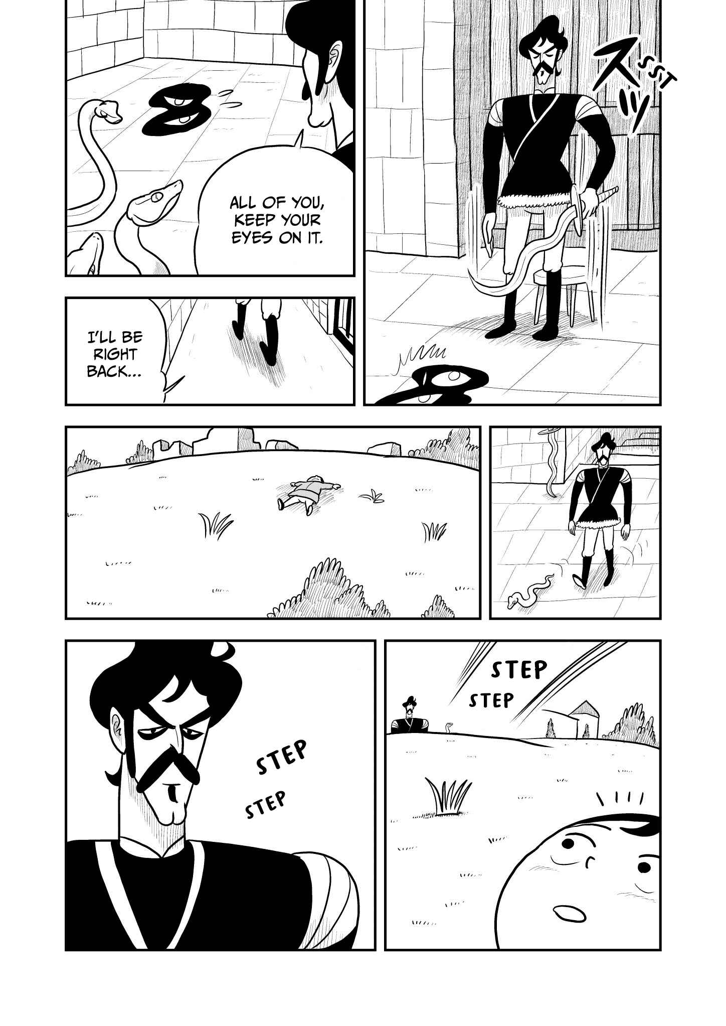 Ousama Ranking Chapter 13 - Page 8