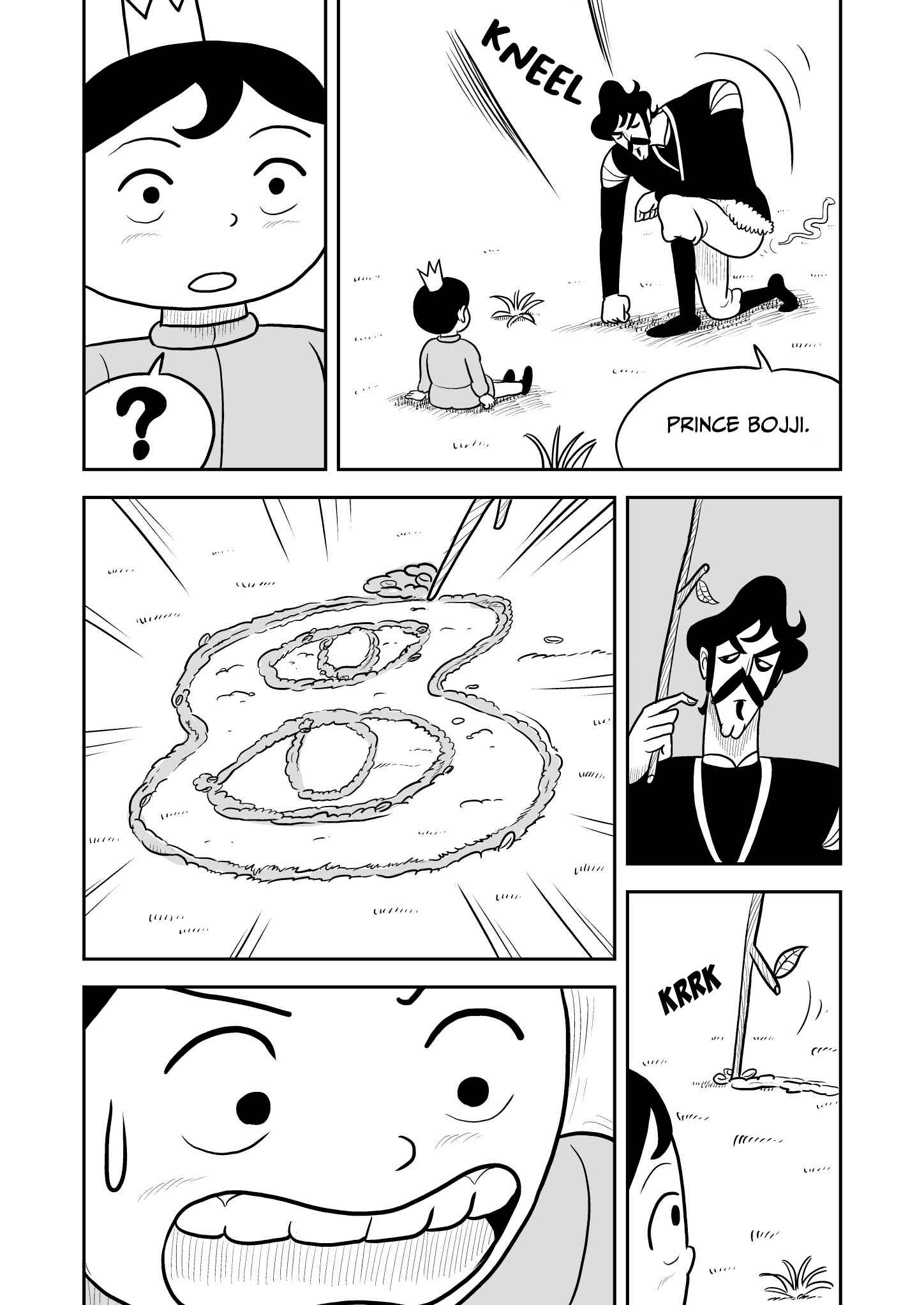 Ousama Ranking Chapter 13 - Page 9