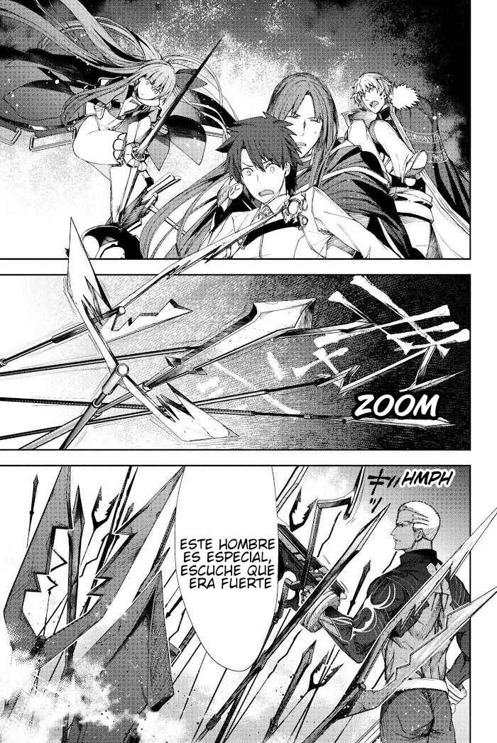 Fate/Grand Order -Epic of Remnant- Deep Sea Cyber-Paradise, SE.RA.PH Chapter 8 - Page 13