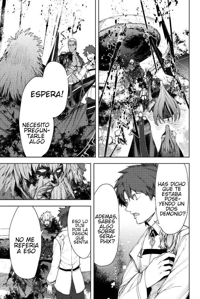Fate/Grand Order -Epic of Remnant- Deep Sea Cyber-Paradise, SE.RA.PH Chapter 8 - Page 15