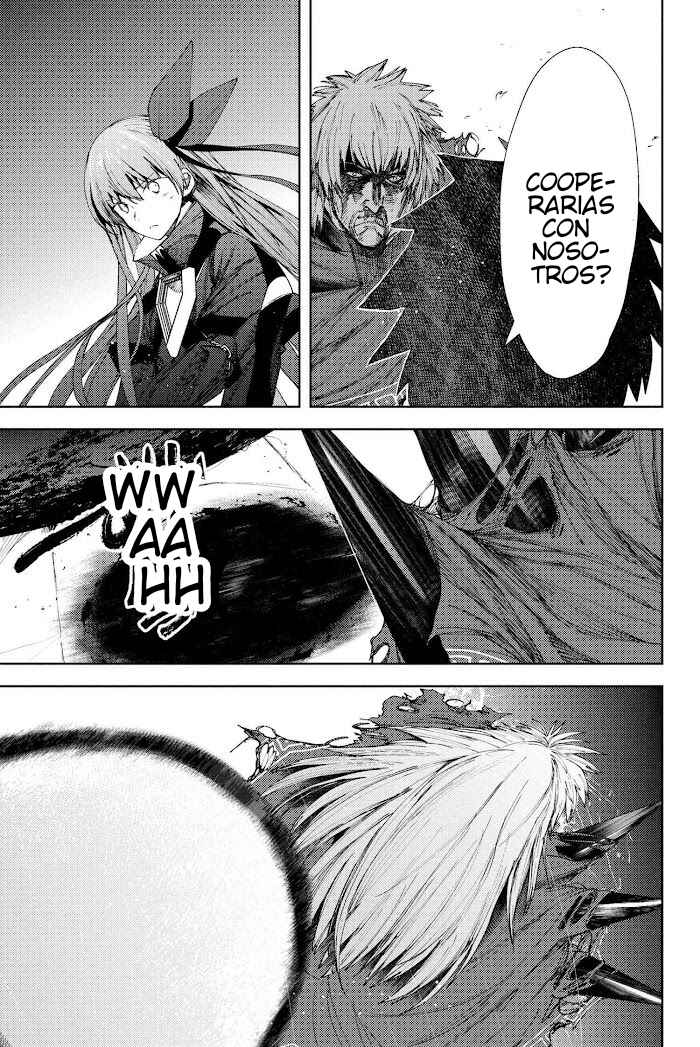 Fate/Grand Order -Epic of Remnant- Deep Sea Cyber-Paradise, SE.RA.PH Chapter 8 - Page 17