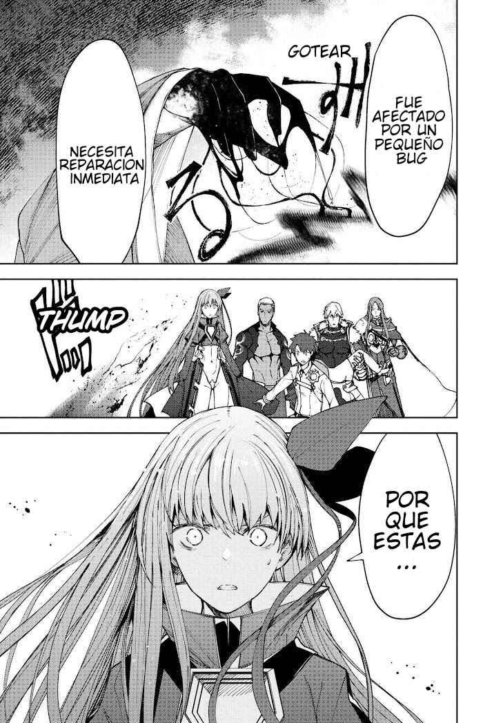 Fate/Grand Order -Epic of Remnant- Deep Sea Cyber-Paradise, SE.RA.PH Chapter 8 - Page 19