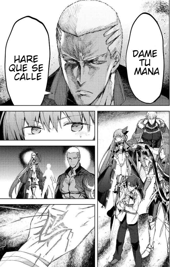 Fate/Grand Order -Epic of Remnant- Deep Sea Cyber-Paradise, SE.RA.PH Chapter 8 - Page 5