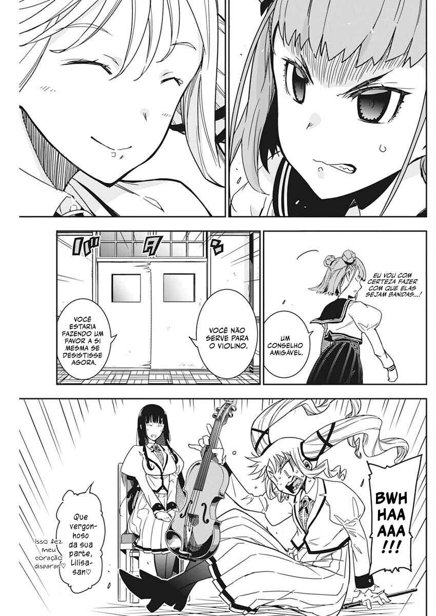 Rock wa Lady no Tashinami deshite Chapter 6 - Page 10
