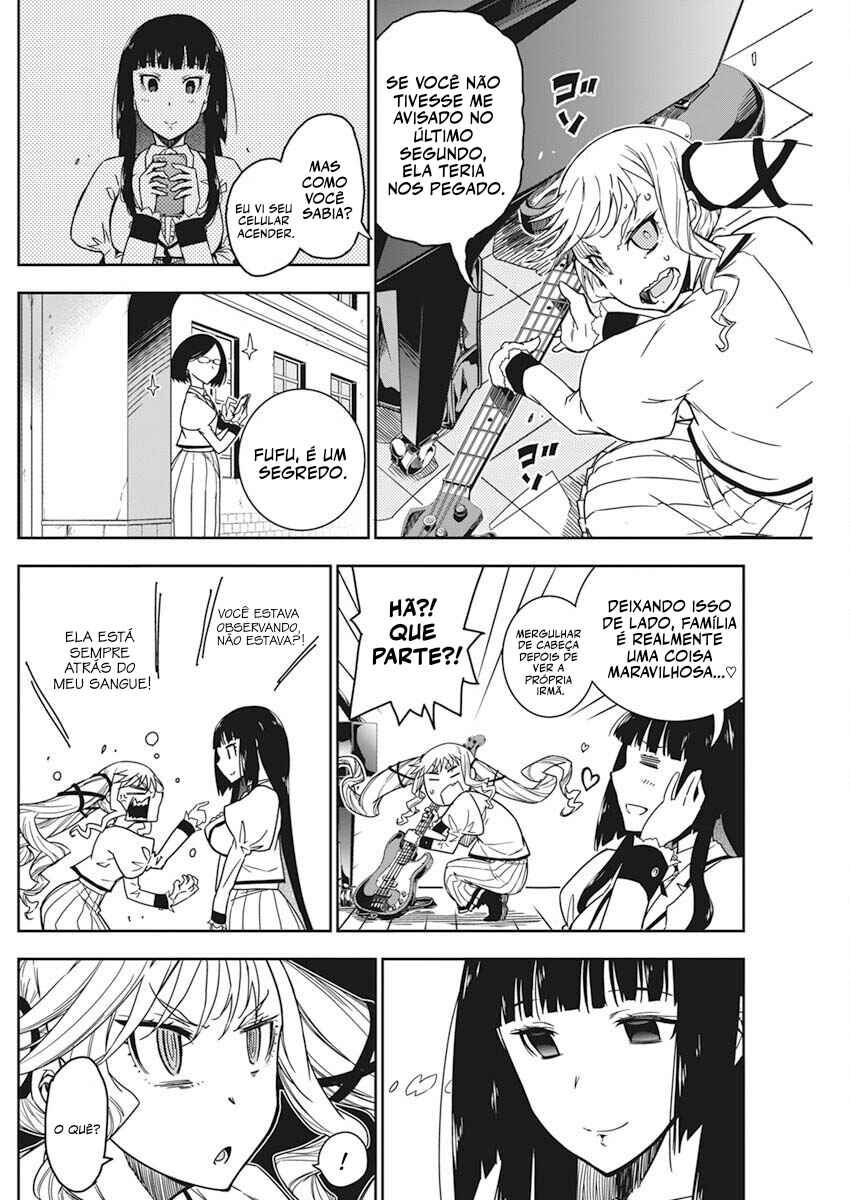 Rock wa Lady no Tashinami deshite Chapter 6 - Page 11