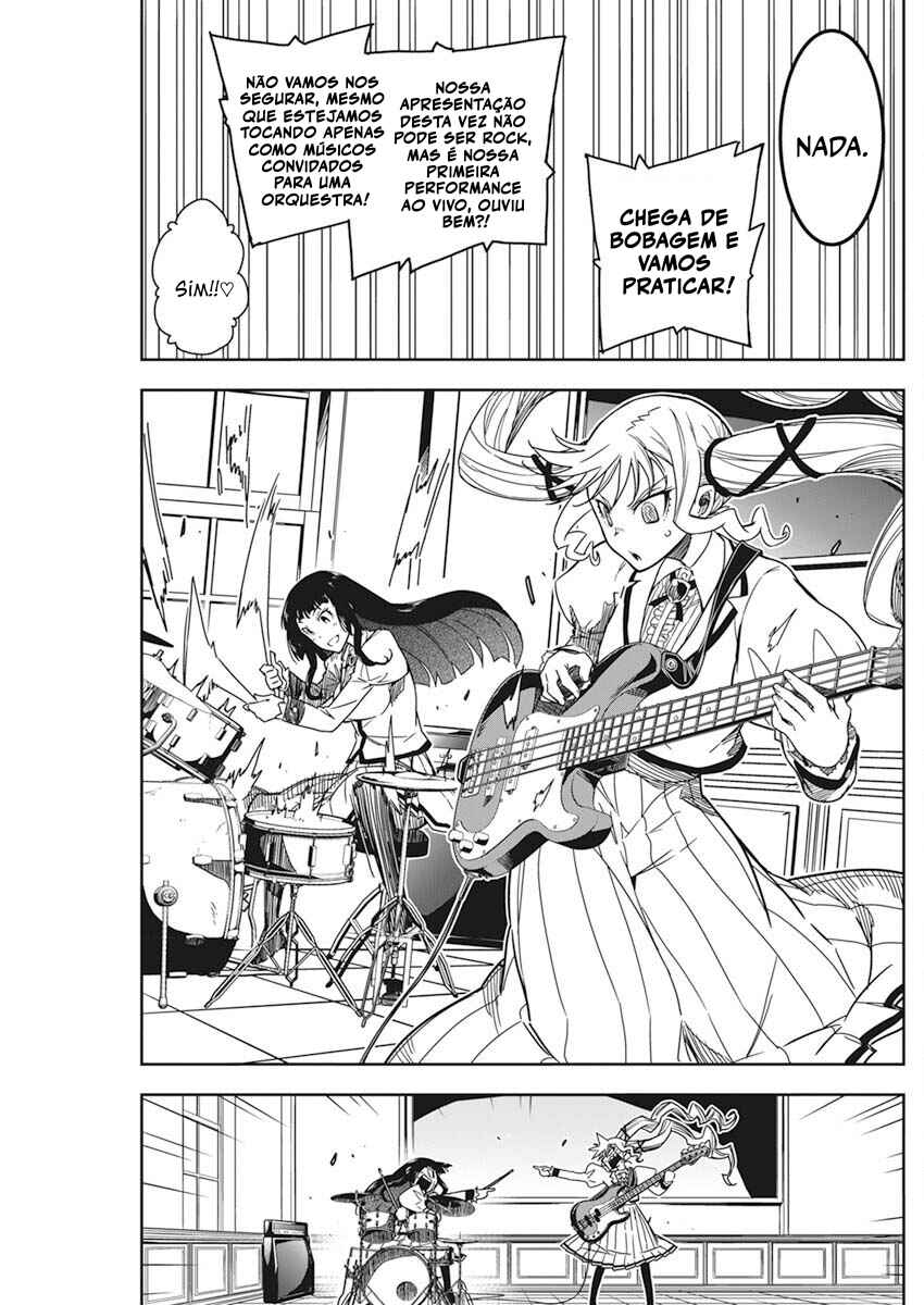 Rock wa Lady no Tashinami deshite Chapter 6 - Page 12