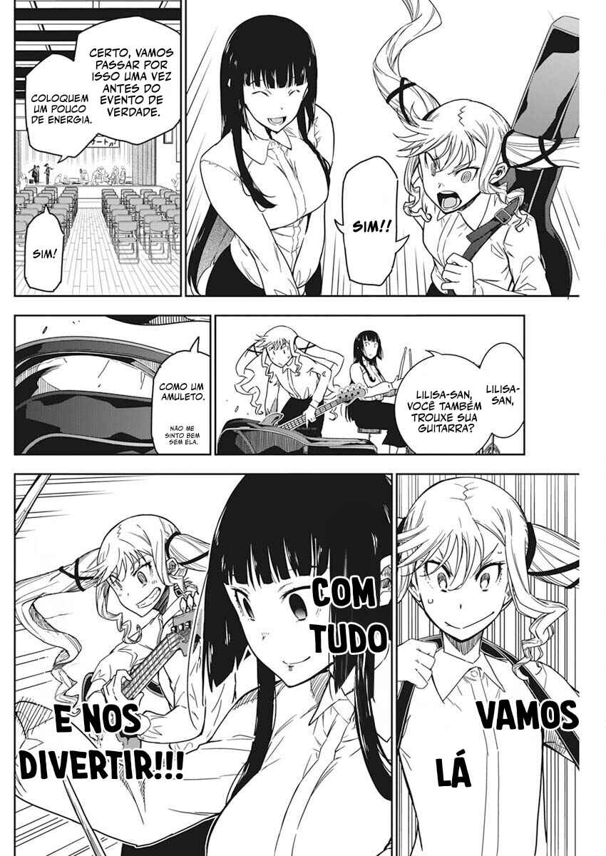 Rock wa Lady no Tashinami deshite Chapter 6 - Page 17