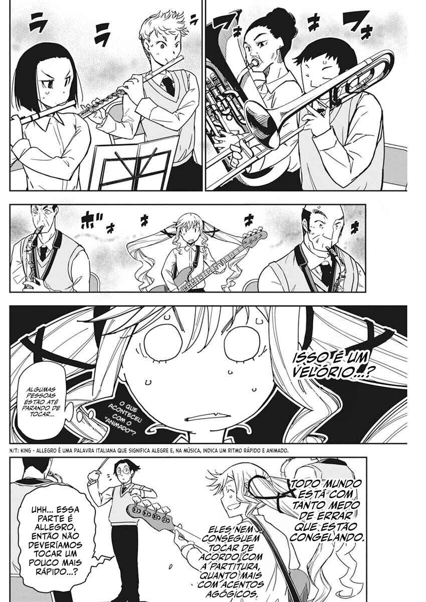 Rock wa Lady no Tashinami deshite Chapter 6 - Page 19