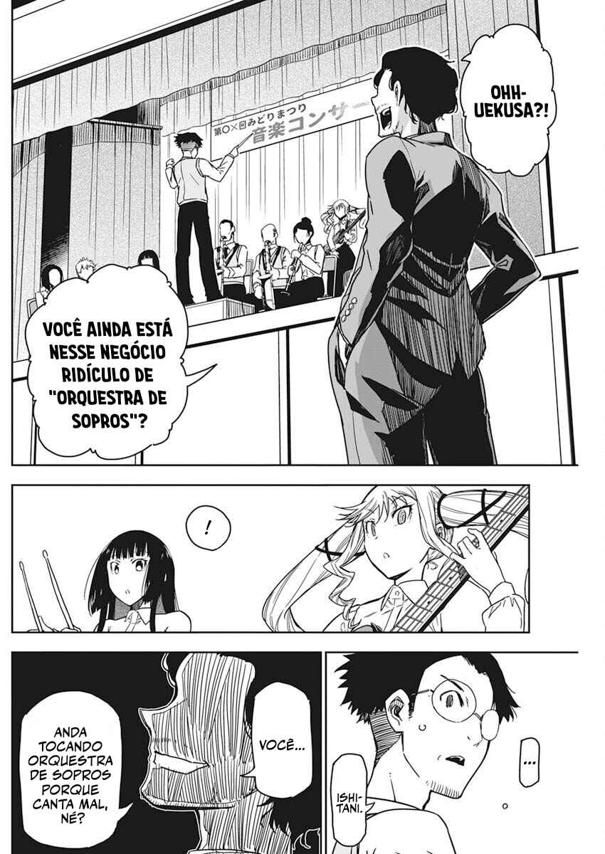Rock wa Lady no Tashinami deshite Chapter 6 - Page 21