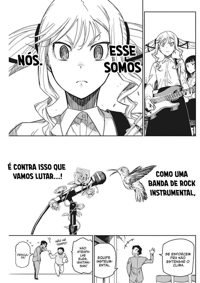 Rock wa Lady no Tashinami deshite Chapter 6 - Page 24