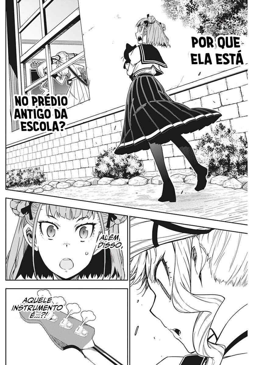 Rock wa Lady no Tashinami deshite Chapter 6 - Page 3