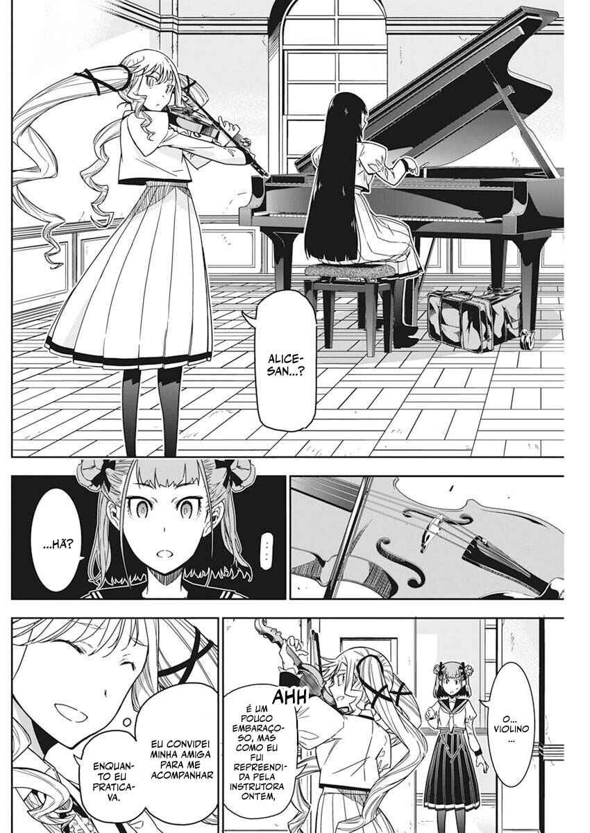 Rock wa Lady no Tashinami deshite Chapter 6 - Page 5