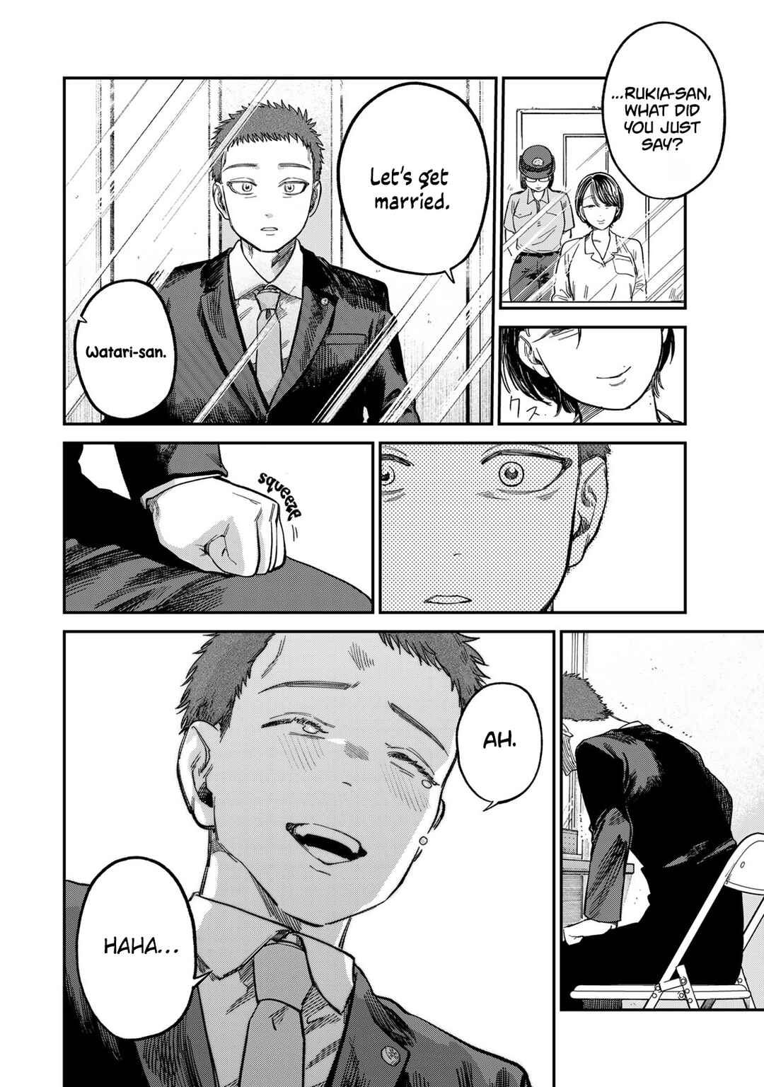 Tsumi to Batsu no Spica Chapter 25 - Page 4