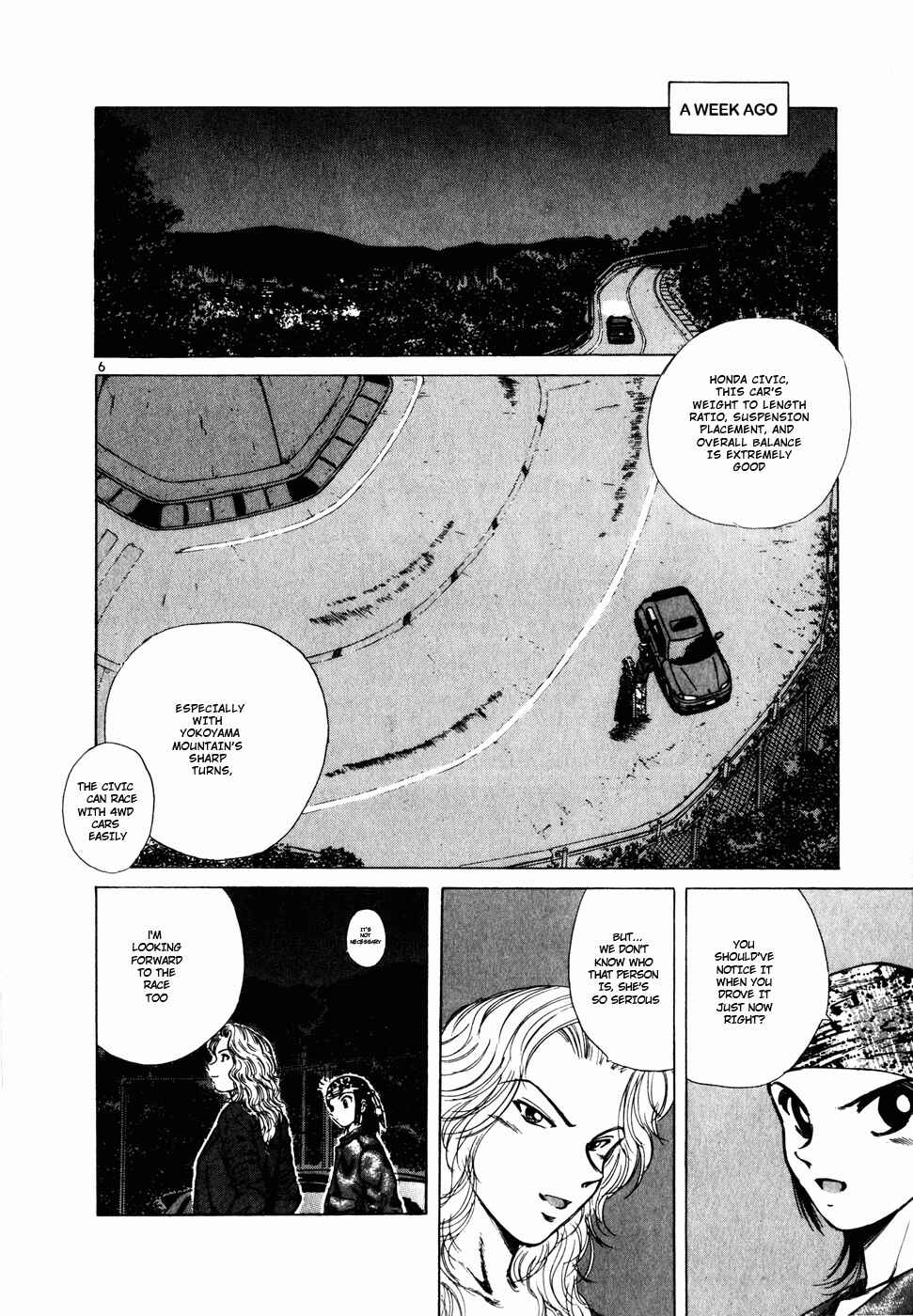 Over Rev! Chapter 60 - Page 6