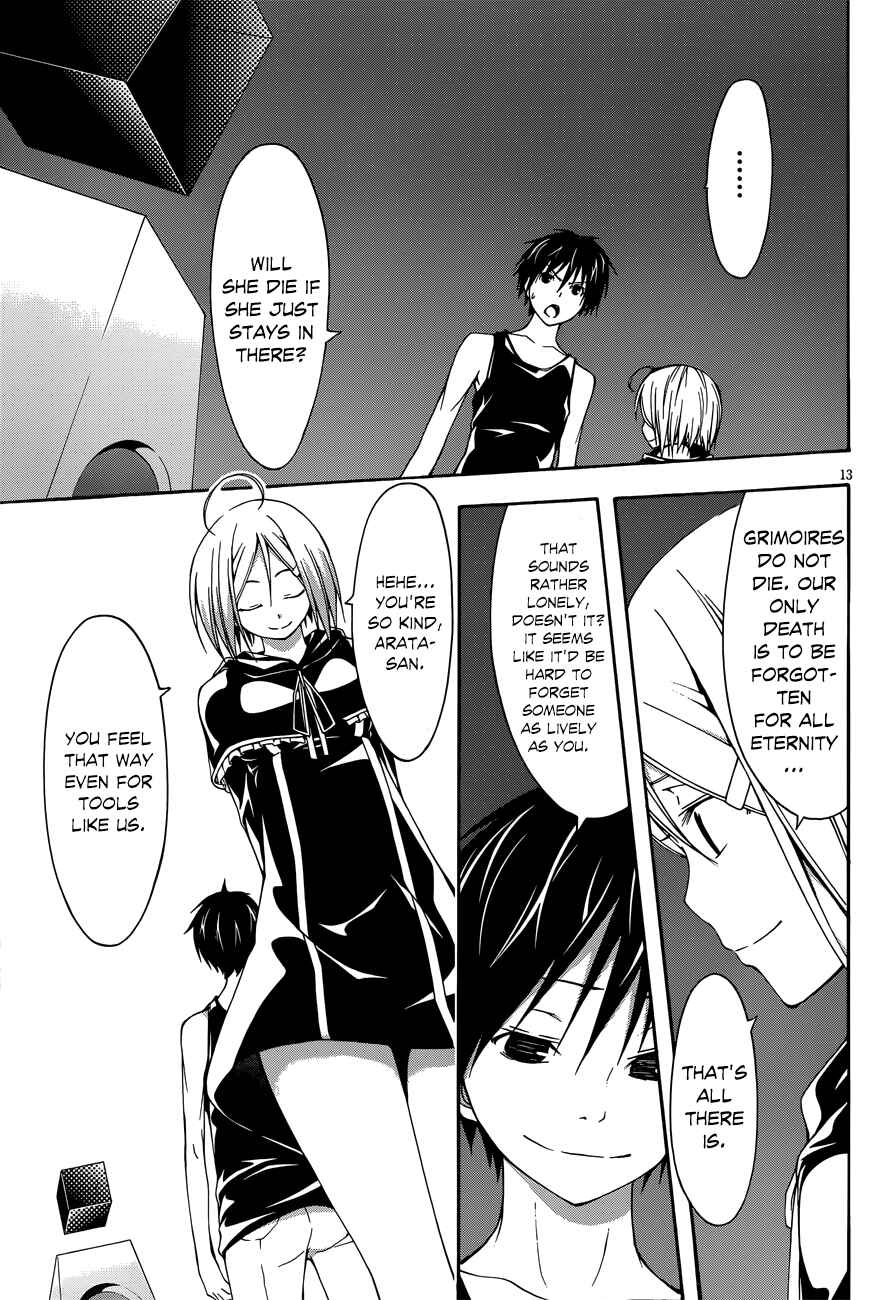 Trinity Seven - 7-Nin no Masho Tsukai Chapter 22 - Page 14