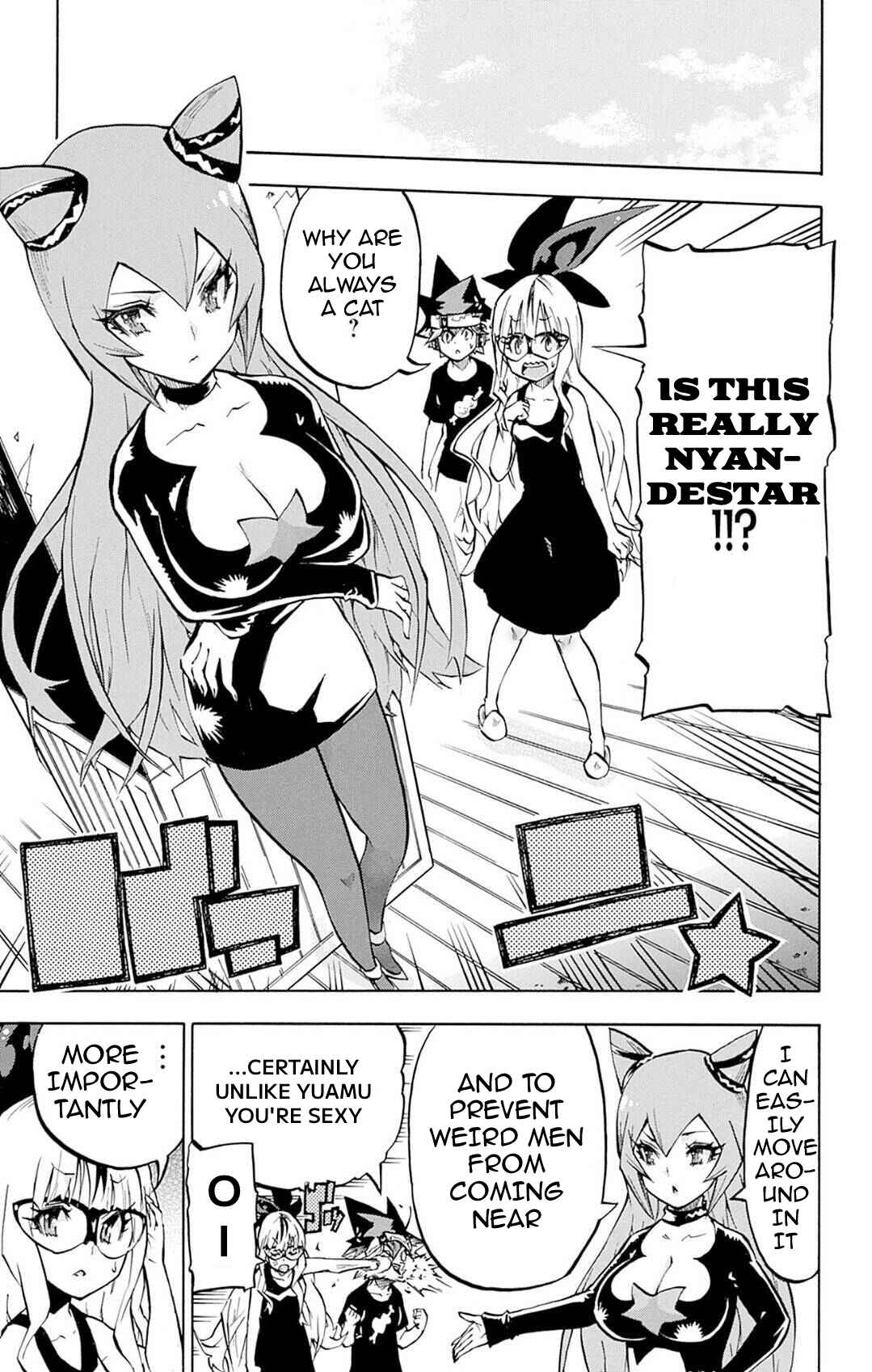 Yu☆Gi☆Oh! Go Rush!! Chapter 13 - Page 11
