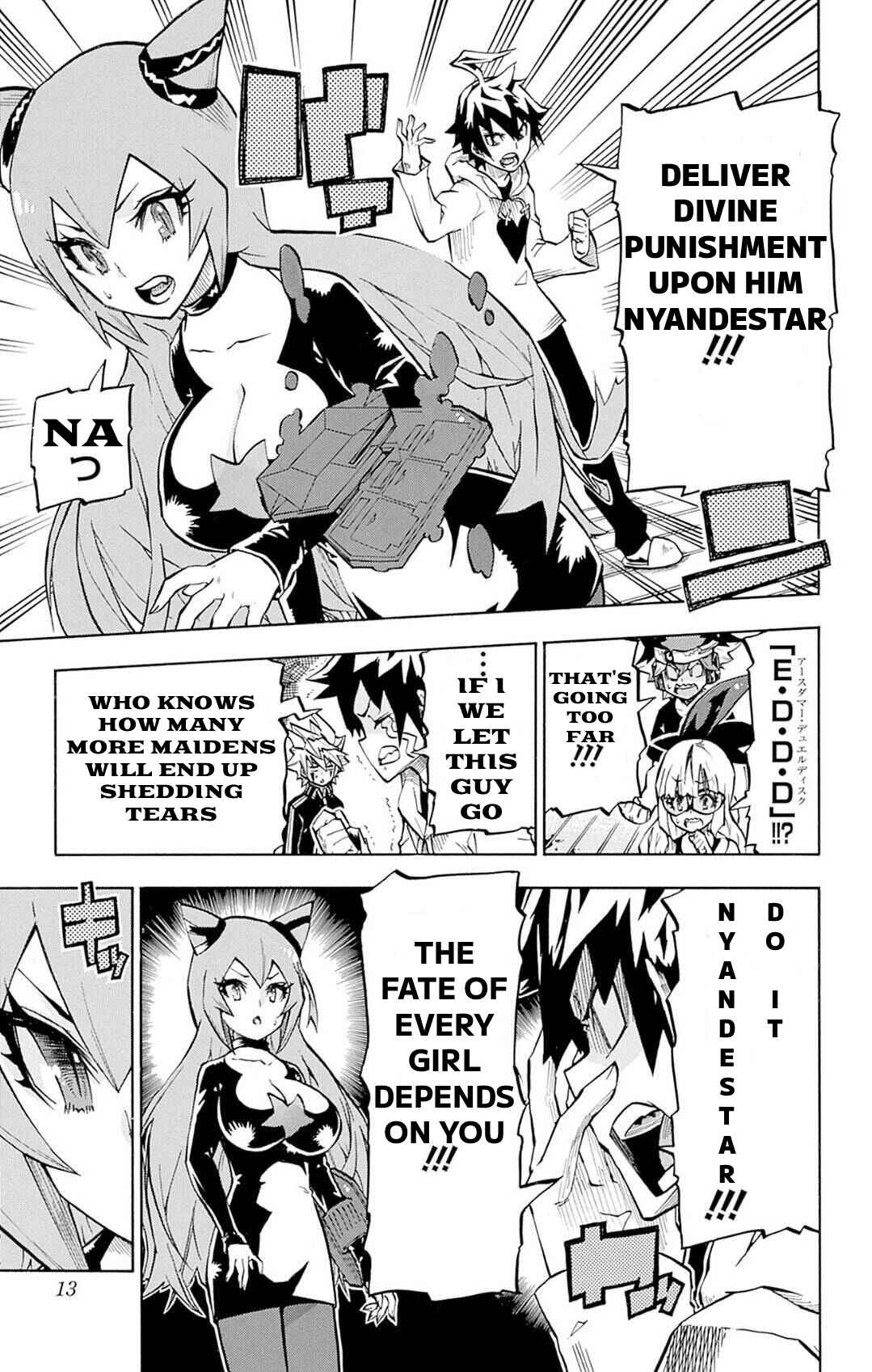 Yu☆Gi☆Oh! Go Rush!! Chapter 13 - Page 13