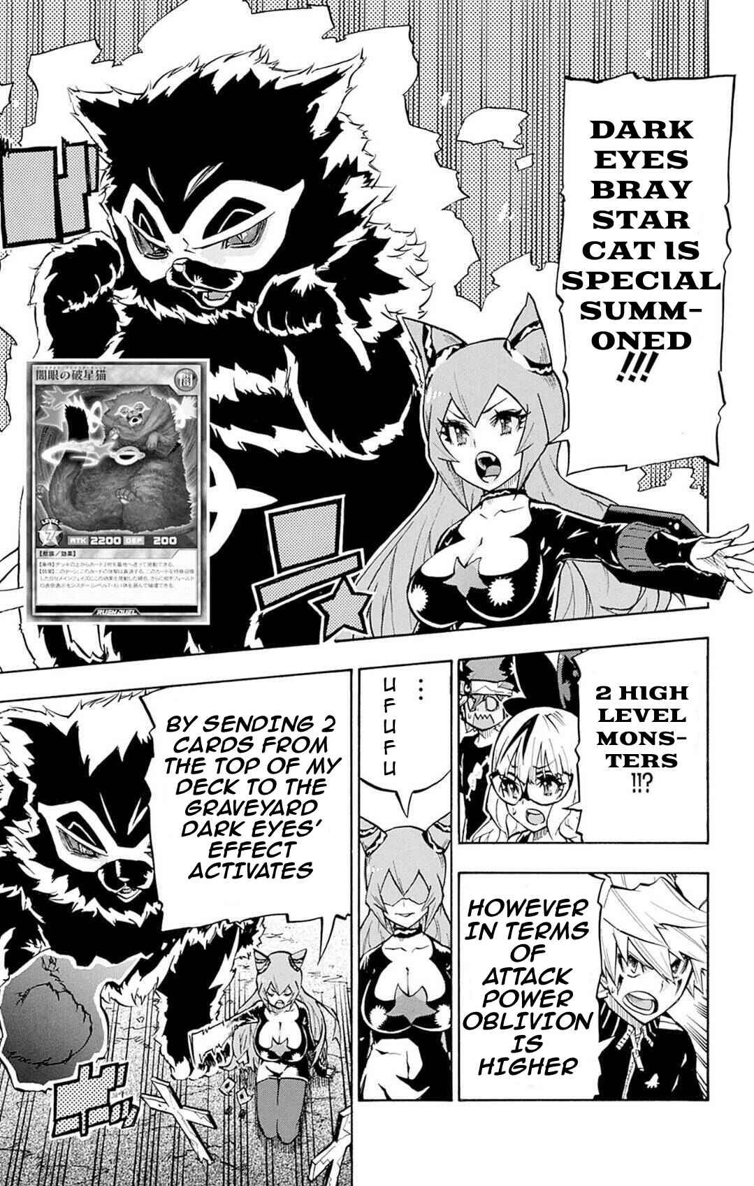 Yu☆Gi☆Oh! Go Rush!! Chapter 13 - Page 21