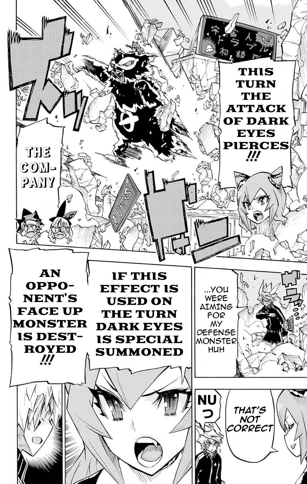 Yu☆Gi☆Oh! Go Rush!! Chapter 13 - Page 22