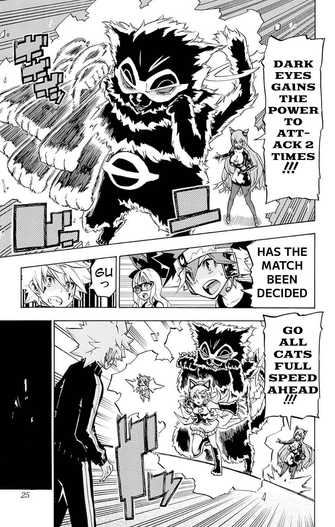 Yu☆Gi☆Oh! Go Rush!! Chapter 13 - Page 25