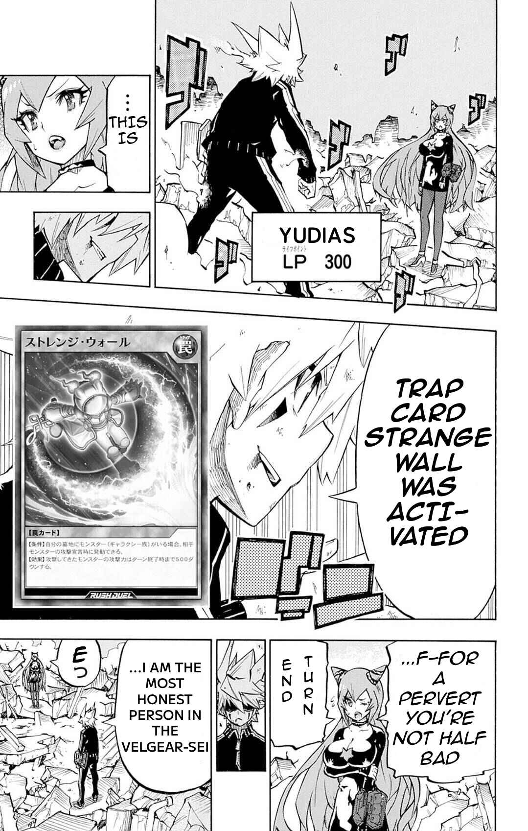 Yu☆Gi☆Oh! Go Rush!! Chapter 13 - Page 27