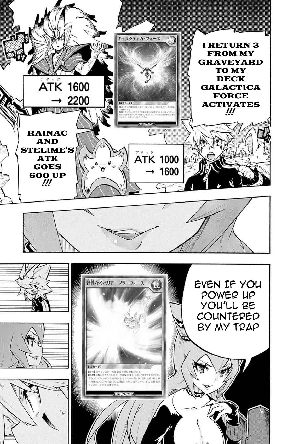 Yu☆Gi☆Oh! Go Rush!! Chapter 13 - Page 29