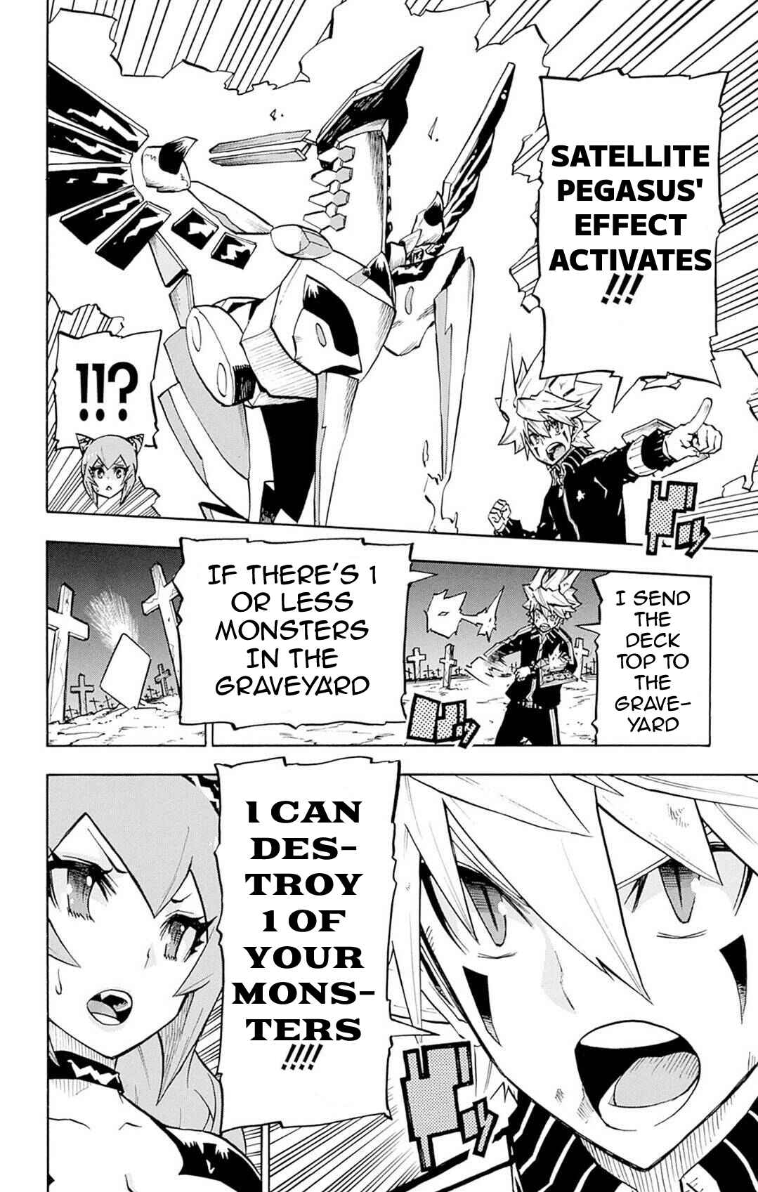 Yu☆Gi☆Oh! Go Rush!! Chapter 13 - Page 30