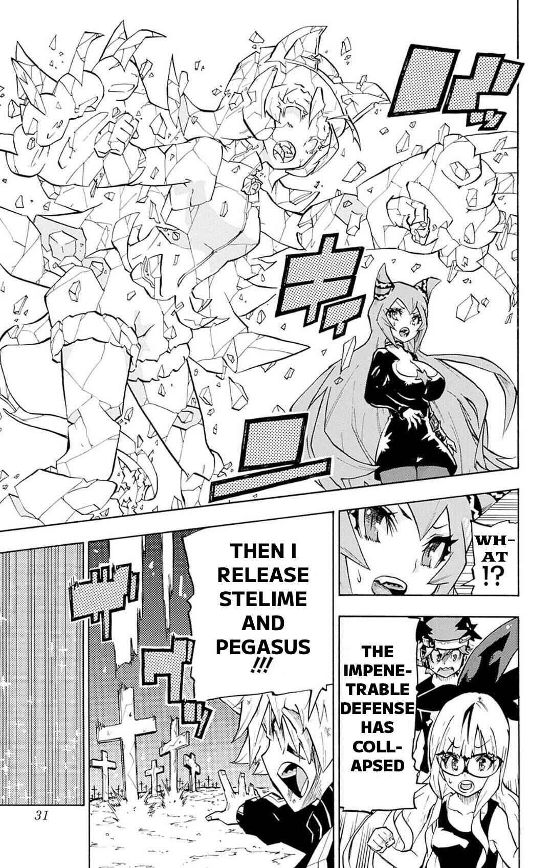 Yu☆Gi☆Oh! Go Rush!! Chapter 13 - Page 31