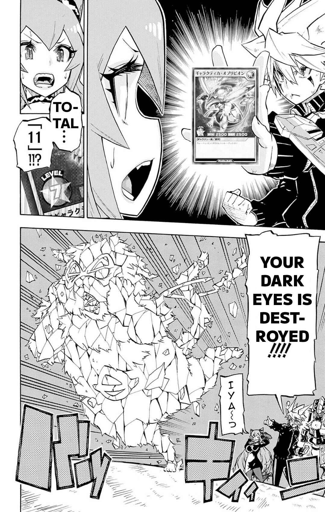 Yu☆Gi☆Oh! Go Rush!! Chapter 13 - Page 34