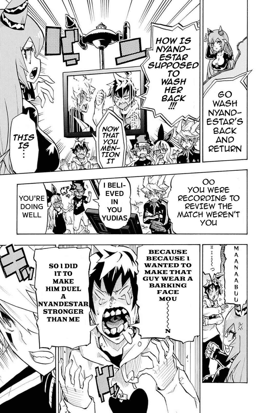 Yu☆Gi☆Oh! Go Rush!! Chapter 13 - Page 35